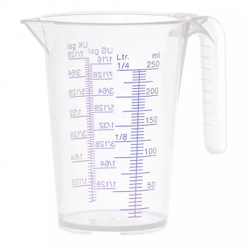 Pressol 07 060 Δοχείο μέτρησης 0,25 L PP διαφανές με στόμιο και λαβή