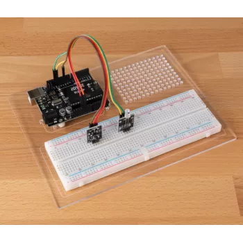 Joy-IT RB-Mount2 Κιτ συναρμολόγησης για Arduino, ASUS Tinker Board, Banana Pi, BeagleBone, C-Control, Cubieboard, Grove