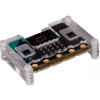 JOY-IT BBCZ CASE V2 TR - Διαφανής προστατευτική θήκη για BBC micro:bit V2 (MB-CASE02)