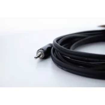 Cordial 14863 Καλώδιο προσαρμογέα ήχου Y, 3,5mm TRS jack σε 2x βύσματα XLR, 0,3m, PVC, μαύρο