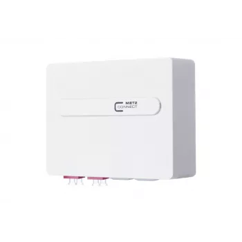 METZ OpDAT ADT VIK 2xLC-D OM4 Λευκό RAL 9010 Πρίζα οπτικών ινών 1501107H02HC