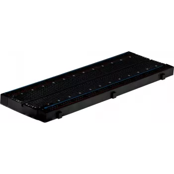 JOY-IT RB-Breadboard2-B 830 σημεία επαφής Πλακέτα δοκιμών χωρίς κόλληση για Raspberry Pi και ηλεκτρονικό prototyping - μαύρο