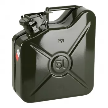 Pressol 21050 Δοχείο καυσίμου, 5 L, λαμαρίνα χάλυβα