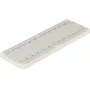 JOY-IT 830 Tie Point Πλακέτα δοκιμών χωρίς κόλληση, 165 x 55 mm, λευκό rb-breadboard2
