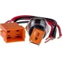 JOY-IT BUTTON22C-M-RD Διακόπτης 250V AC 15A SPST NO IP67 IK10 κόκκινο