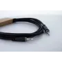 Cordial 14830 Καλώδιο ήχου 3,5 mm jack 3 m μαύρο Twisted Pair PVC