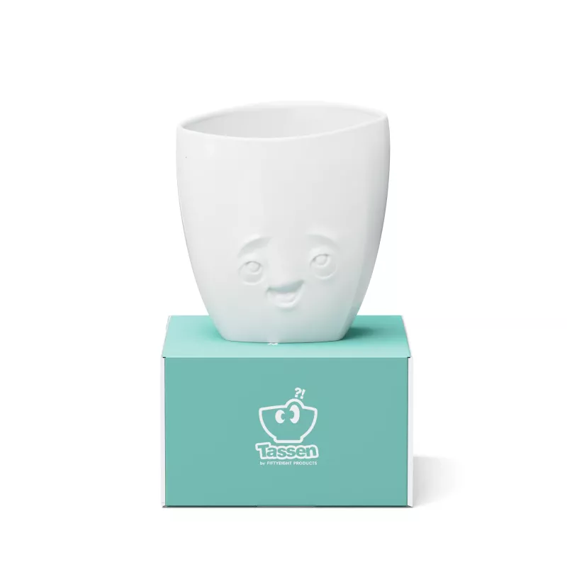 FIFTYEIGHT PRODUCTS BHS FIFTYEIGHT Βάζο - Delighted White (T019301)