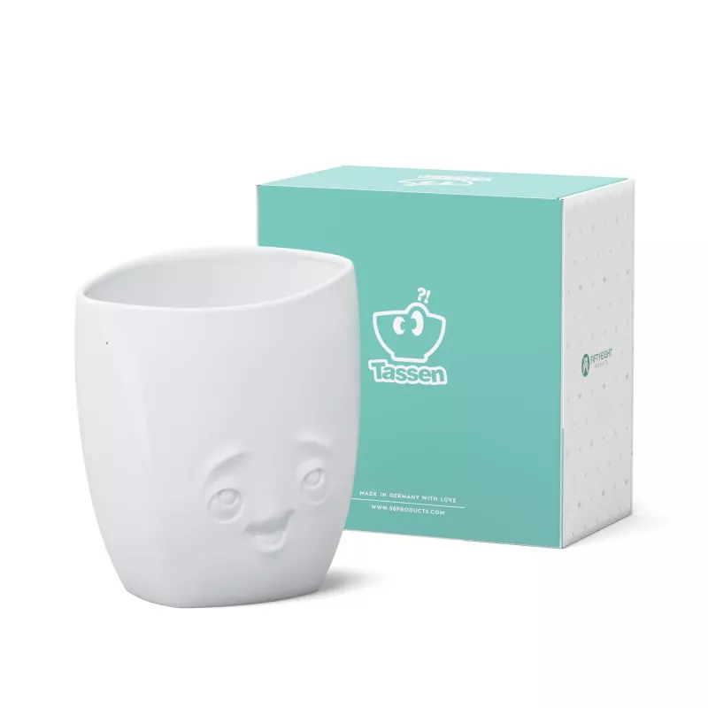 FIFTYEIGHT PRODUCTS BHS FIFTYEIGHT Βάζο - Delighted White (T019301)