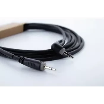 Cordial 14833 Καλώδιο ήχου 3,5 mm jack 3 m Μαύρο PVC συνεστραμμένο