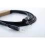 Cordial 14833 Καλώδιο ήχου 3,5 mm jack 3 m Μαύρο PVC συνεστραμμένο