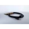 Cordial 14833 Καλώδιο ήχου 3,5 mm jack 3 m Μαύρο PVC συνεστραμμένο