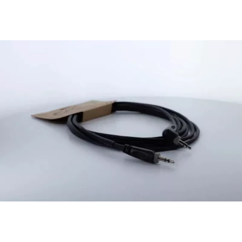 Cordial 14833 Καλώδιο ήχου 3,5 mm jack 3 m Μαύρο PVC συνεστραμμένο