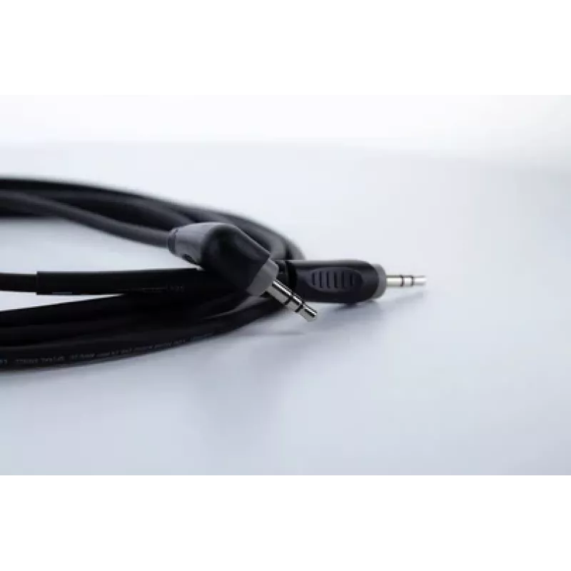 Cordial 14833 Καλώδιο ήχου 3,5 mm jack 3 m Μαύρο PVC συνεστραμμένο