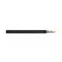 Cordial 15590 CAT 7a S/FTP Καλώδιο δικτύου patch, RJ45, 2 m, Μαύρο, περίβλημα PUR