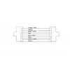 Cordial 15590 CAT 7a S/FTP Καλώδιο δικτύου patch, RJ45, 2 m, Μαύρο, περίβλημα PUR