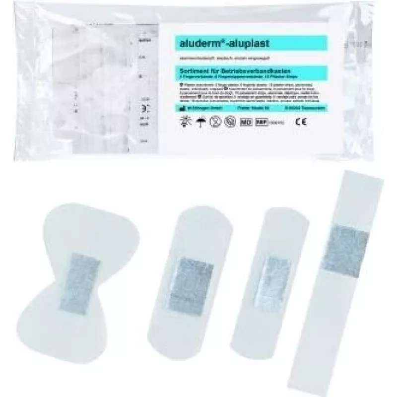 SÖHNGEN Σετ επιδέσμων δακτύλων aluderm-aluplast, Small 1009152