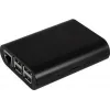 Θήκη Raspberry Pi 2 / Pi B+ μαύρη (rb-case+04b)
