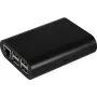 Θήκη Raspberry Pi 2 / Pi B+ μαύρη (rb-case+04b)