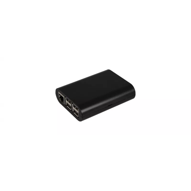 Θήκη Raspberry Pi 2 / Pi B+ μαύρη (rb-case+04b)