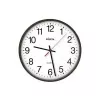 PEWETA επιτοίχιο ρολόι μαύρο 44.130.212