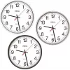 PEWETA επιτοίχιο ρολόι μαύρο 44.130.212