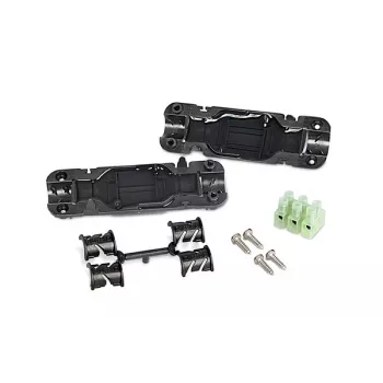 HellermannTyton 435-01651 συνδετήρας καλωδίων, μαύρος, πολυαμίδιο, μήκος 24 mm, πλάτος 29 mm, -30 έως 130 °C, 1 τεμ.
