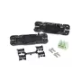 HellermannTyton 435-01651 συνδετήρας καλωδίων, μαύρος, πολυαμίδιο, μήκος 24 mm, πλάτος 29 mm, -30 έως 130 °C, 1 τεμ.
