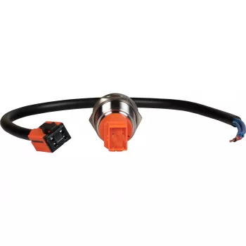 JOY-IT Button22T-01 διακόπτης πίεσης (κλειστή επαφή), κόκκινο/μπλε LED, 22mm, IP68, IK10