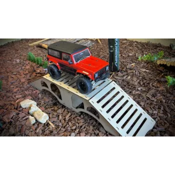 Absima 2320200 πίστα RC τοξωτή γέφυρα εμπόδιο 635x150x115 mm μαύρο
