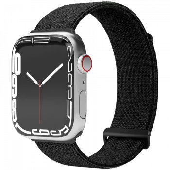 VONMÄHLEN Fitness Loop 2 βραχιόλι για Apple Watch 40/41/42mm, μαύρο