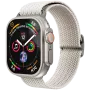 VONMÄHLEN Woven Loop για Apple Watch 40/41/42mm, Κρεμ