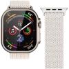 VONMÄHLEN Woven Loop για Apple Watch 40/41/42mm, Κρεμ
