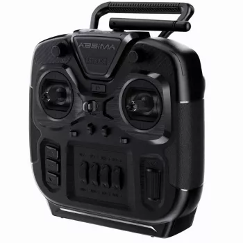Absima SR6S-EVO 6-Κανάλι 2,4GHz Stick Τηλεχειριστήριο με Δύο Δέκτες (Μαύρο) 2000111