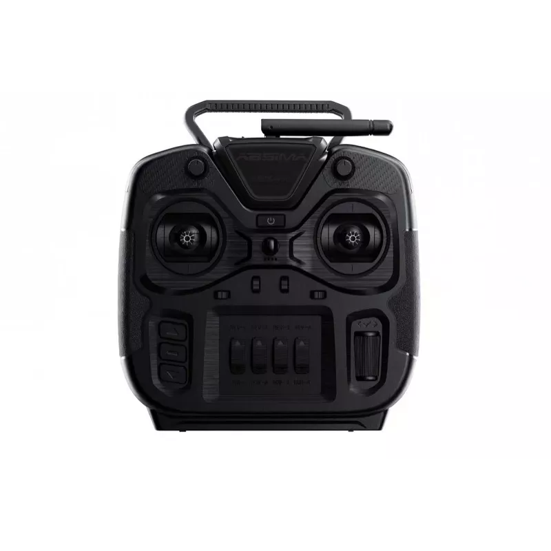 Absima SR6S-EVO 6-Κανάλι 2,4GHz Stick Τηλεχειριστήριο με Δύο Δέκτες (Μαύρο) 2000111