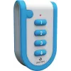 m-e modern-electronics Odyon ODYON pro HS-4 4-Κανάλι Ασύρματο Τηλεχειριστήριο με Έλεγχο Λήψης, 868,3 MHz, 1000 m Εμβέλεια, Rolling Code, IP54, Μπαταρία CR2032 56502