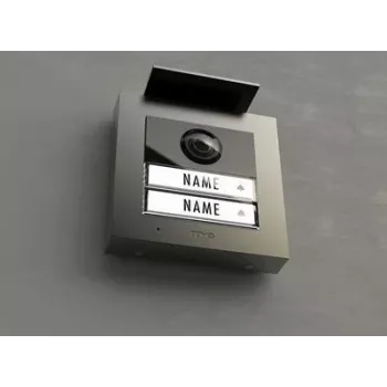 M-E MODERN-ELECTRONICS VDV-2020 A Θυροτηλεόραση με RFID, Ενσύρματη, Ανθρακί Εξωτερική Μονάδα (41267)