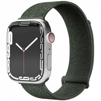 VONMÄHLEN Fitness Loop 2 Βραχιόλι για Apple Watch 44mm, 45mm, 49mm – Ελιά