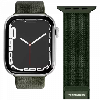 VONMÄHLEN Fitness Loop 2 Βραχιόλι για Apple Watch 44mm, 45mm, 49mm – Ελιά
