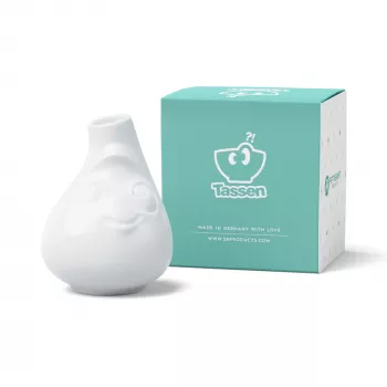 FIFTYEIGHT PRODUCTS BHS FIFTYEIGHT Βάζο - Putzig klein Λευκό (T019501)
