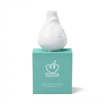FIFTYEIGHT PRODUCTS BHS FIFTYEIGHT Βάζο - Putzig klein Λευκό (T019501)