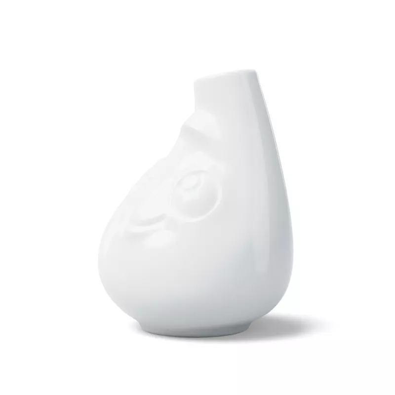 FIFTYEIGHT PRODUCTS BHS FIFTYEIGHT Βάζο - Putzig klein Λευκό (T019501)