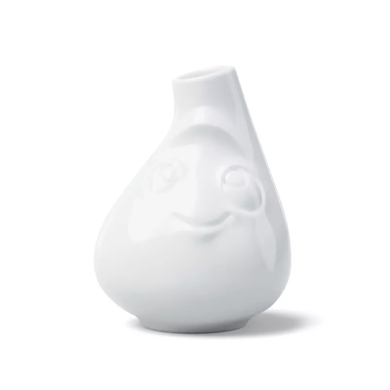 FIFTYEIGHT PRODUCTS BHS FIFTYEIGHT Βάζο - Putzig klein Λευκό (T019501)