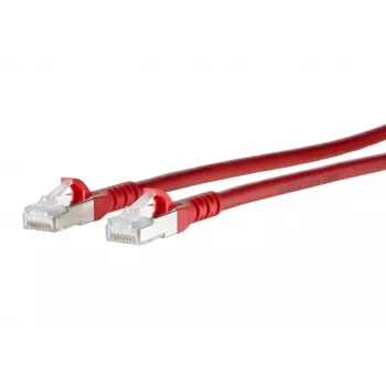 METZ CONNECT 130845B066-E 20m Cat6a S/FTP Καλώδιο Δικτύου Κόκκινο