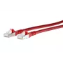 METZ CONNECT 130845B066-E 20m Cat6a S/FTP Καλώδιο Δικτύου Κόκκινο