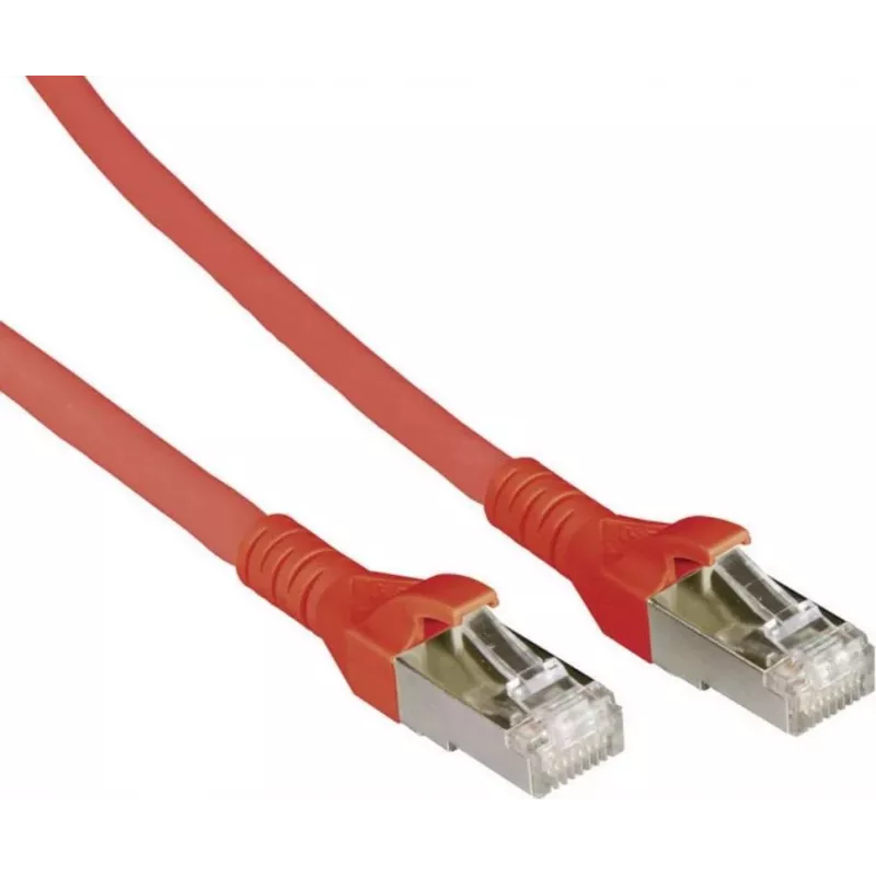 METZ CONNECT 130845B066-E 20m Cat6a S/FTP Καλώδιο Δικτύου Κόκκινο
