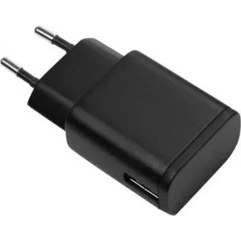 Dehner Elektronik φορτιστής τοίχου USB 5V 1,2A 6W μονό USB-A ευρωπαϊκό βύσμα λευκό 27564