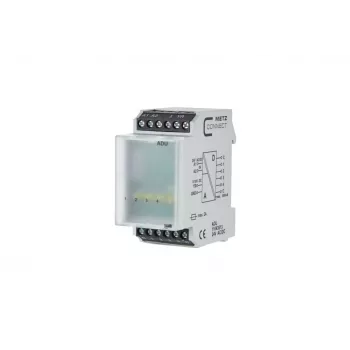 METZ CONNECT ADU-C12C12 μετατροπέας αναλογικού σε ψηφιακό, 2 καναλιών, RS485 Modbus RTU, ράγα DIN 11043513