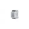 METZ CONNECT KAD-C12 πομπός αναλογικής τιμής 0-10V 24V AC/DC περιστροφικός διακόπτης χωνευτός λευκό 110656
