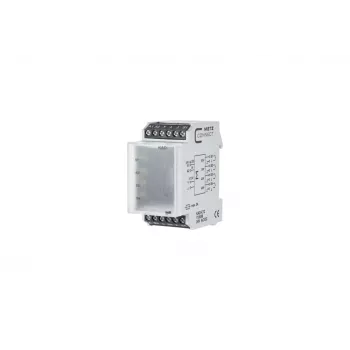 METZ CONNECT KAD-C12 πομπός αναλογικής τιμής 0-10V 24V AC/DC περιστροφικός διακόπτης χωνευτός λευκό 110656