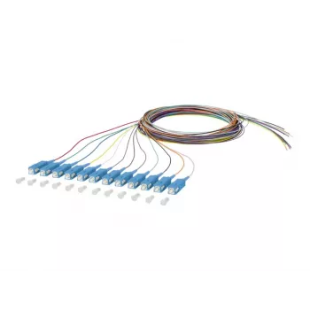 METZ BTR 150Q1CO0020E OpDAT Pigtail SC-UPC OS2 12 χρώματα 2m μονότροπη ίνα E9/125